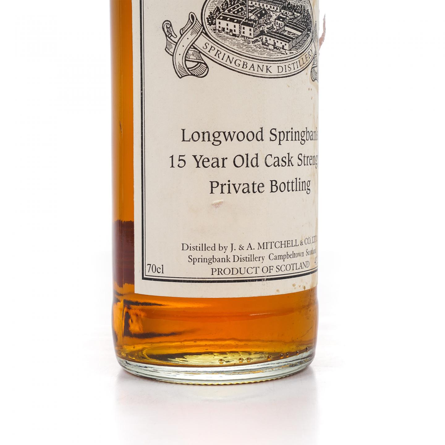 Springbank 云顶 15年 私人桶