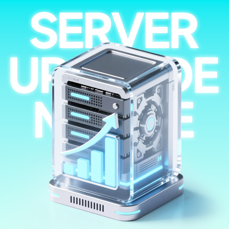 公告！酒蟲网服务器将于1月8日（周四）0:00 升级