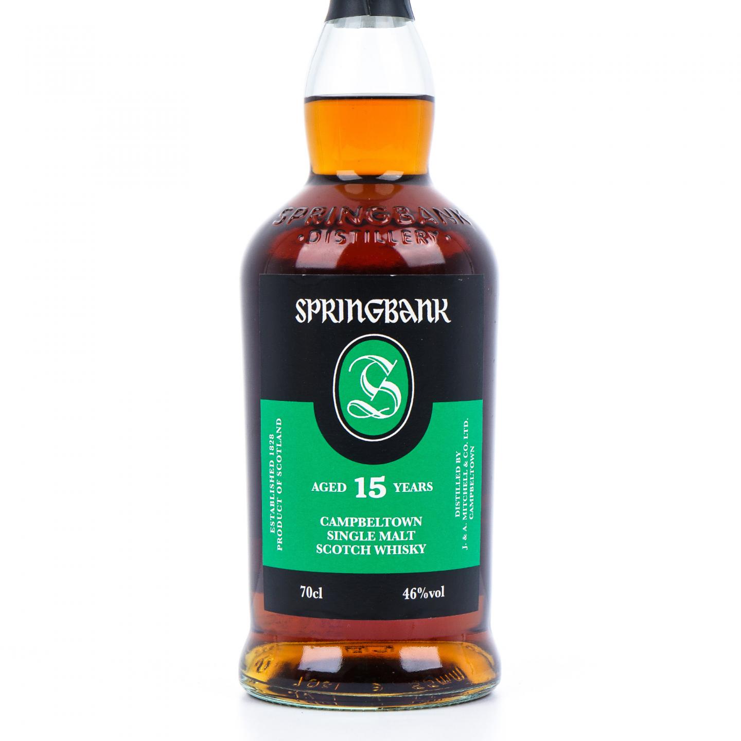 Springbank 云顶 15年 2024