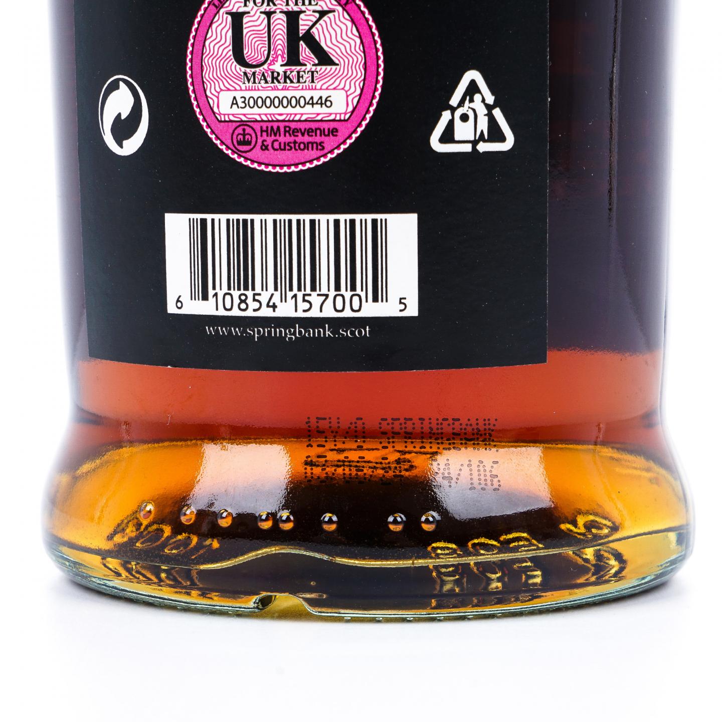 Springbank 云顶 15年 2024