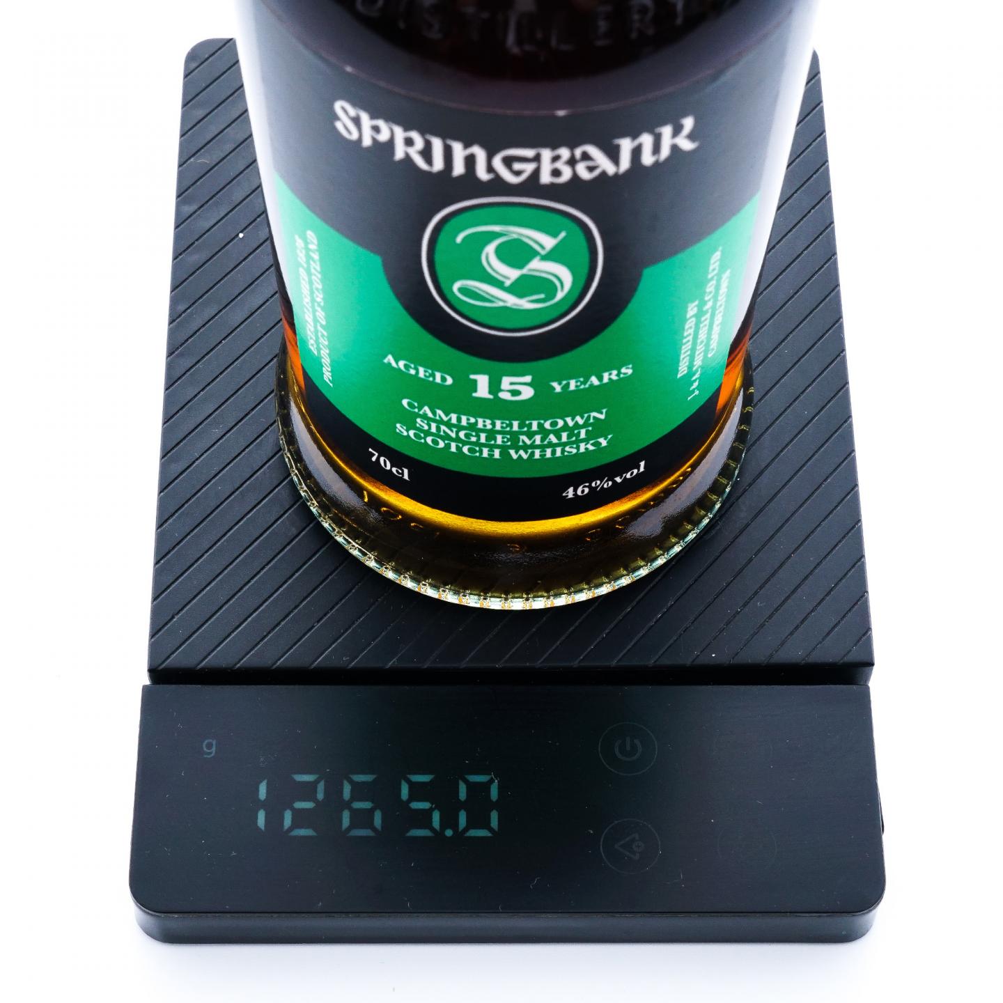 Springbank 云顶 15年 2024