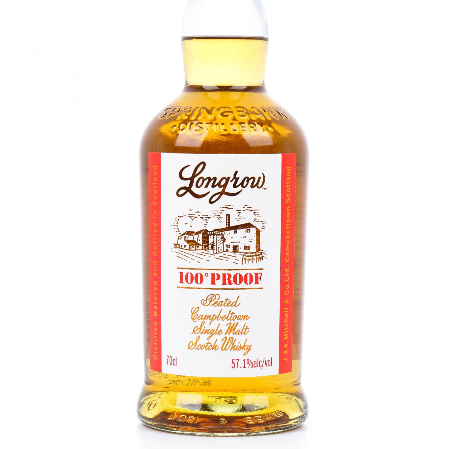 Longrow 朗格罗 2025 100 Proof