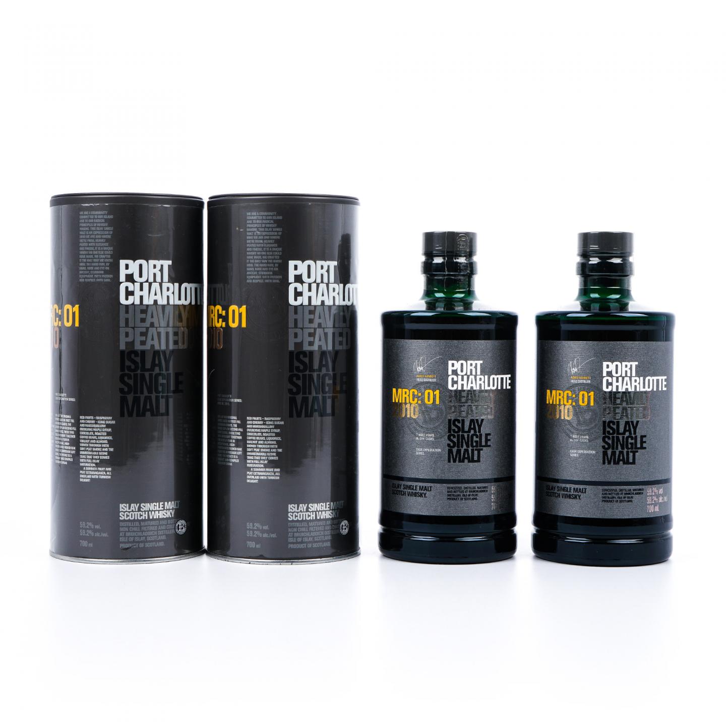 Bruichladdich 布赫拉迪 波夏 7年 橡木桶探索系列01版 2支组