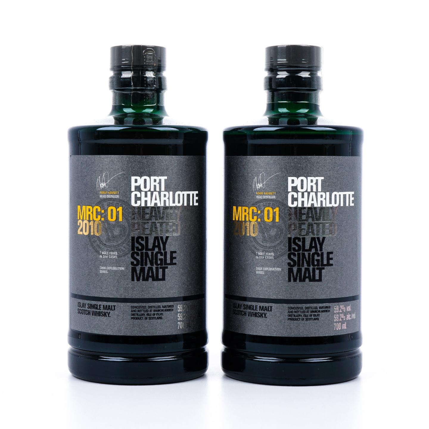 Bruichladdich 布赫拉迪 波夏 7年 橡木桶探索系列01版 2支组