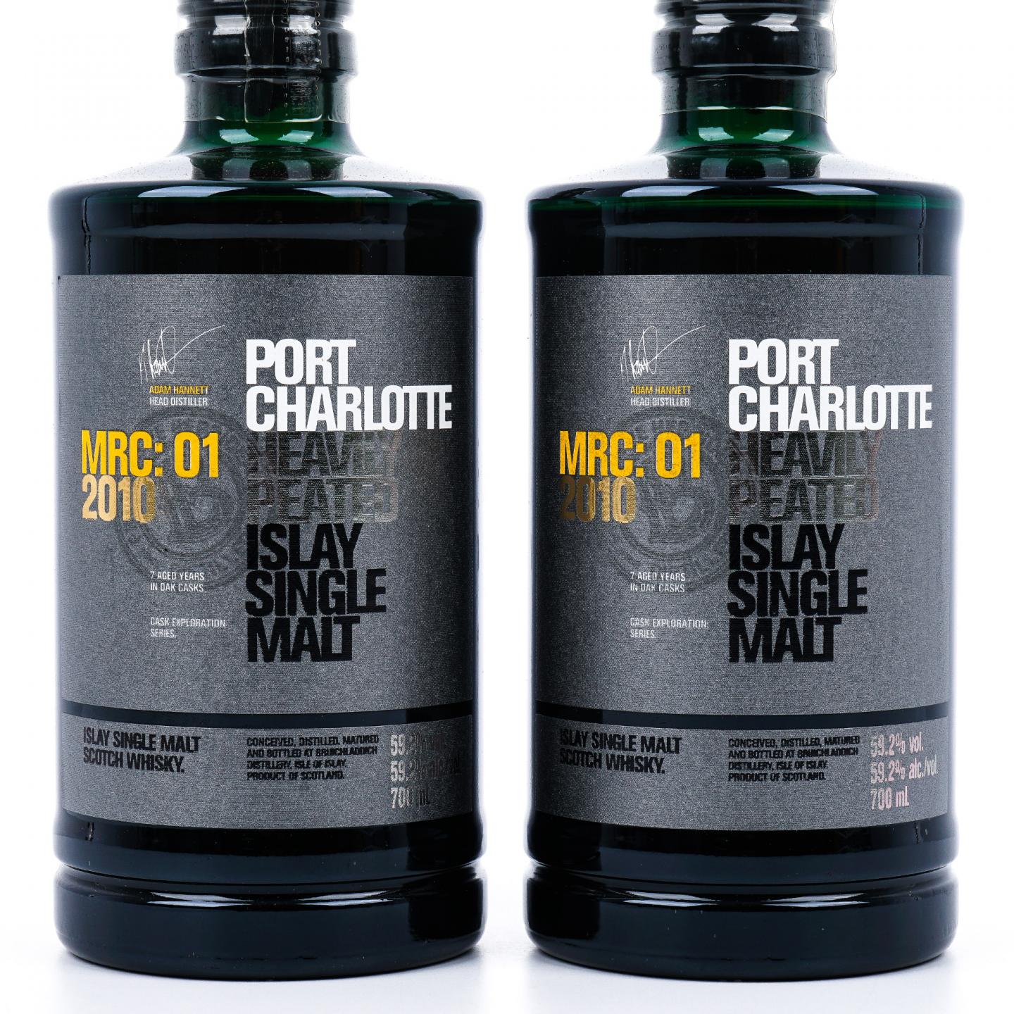 Bruichladdich 布赫拉迪 波夏 7年 橡木桶探索系列01版 2支组