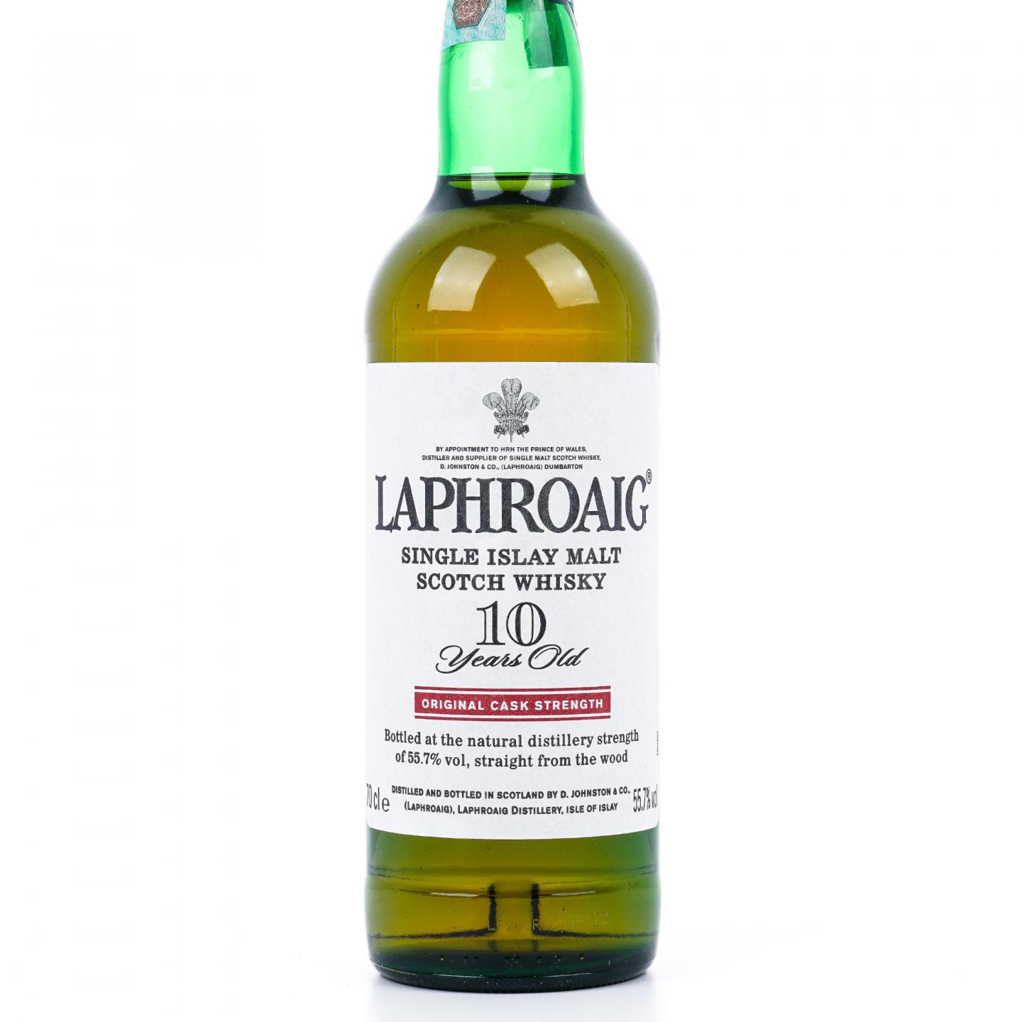 Laphroaig 拉弗格 10年 桶强 小红标 55.7%vol.