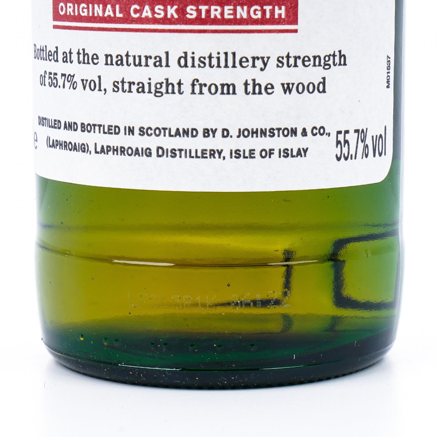 Laphroaig 拉弗格 10年 桶强 小红标 55.7%vol.