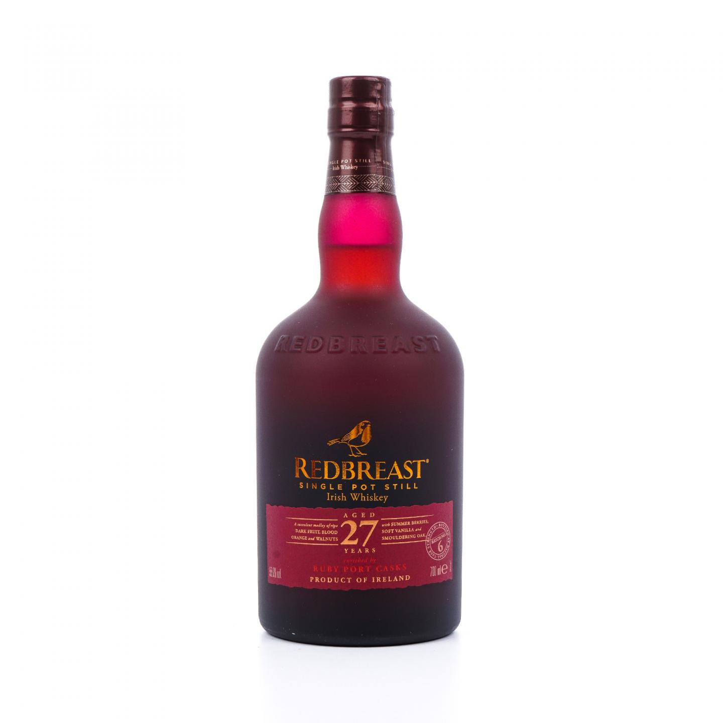 Redbreast 知更鸟 27年 Batch 6