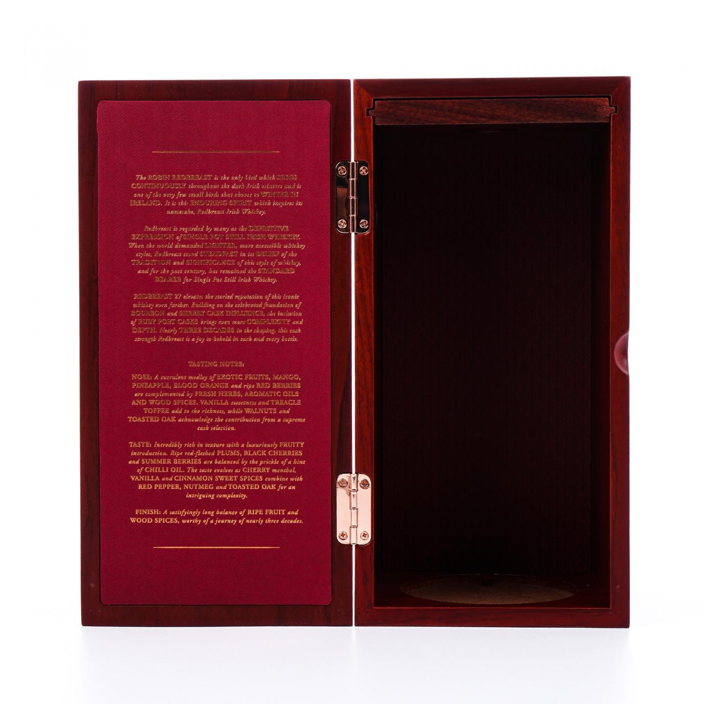 Redbreast 知更鸟 27年 Batch 6