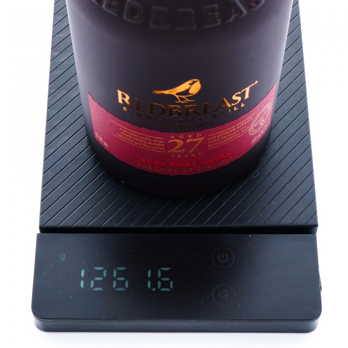 Redbreast 知更鸟 27年 Batch 6