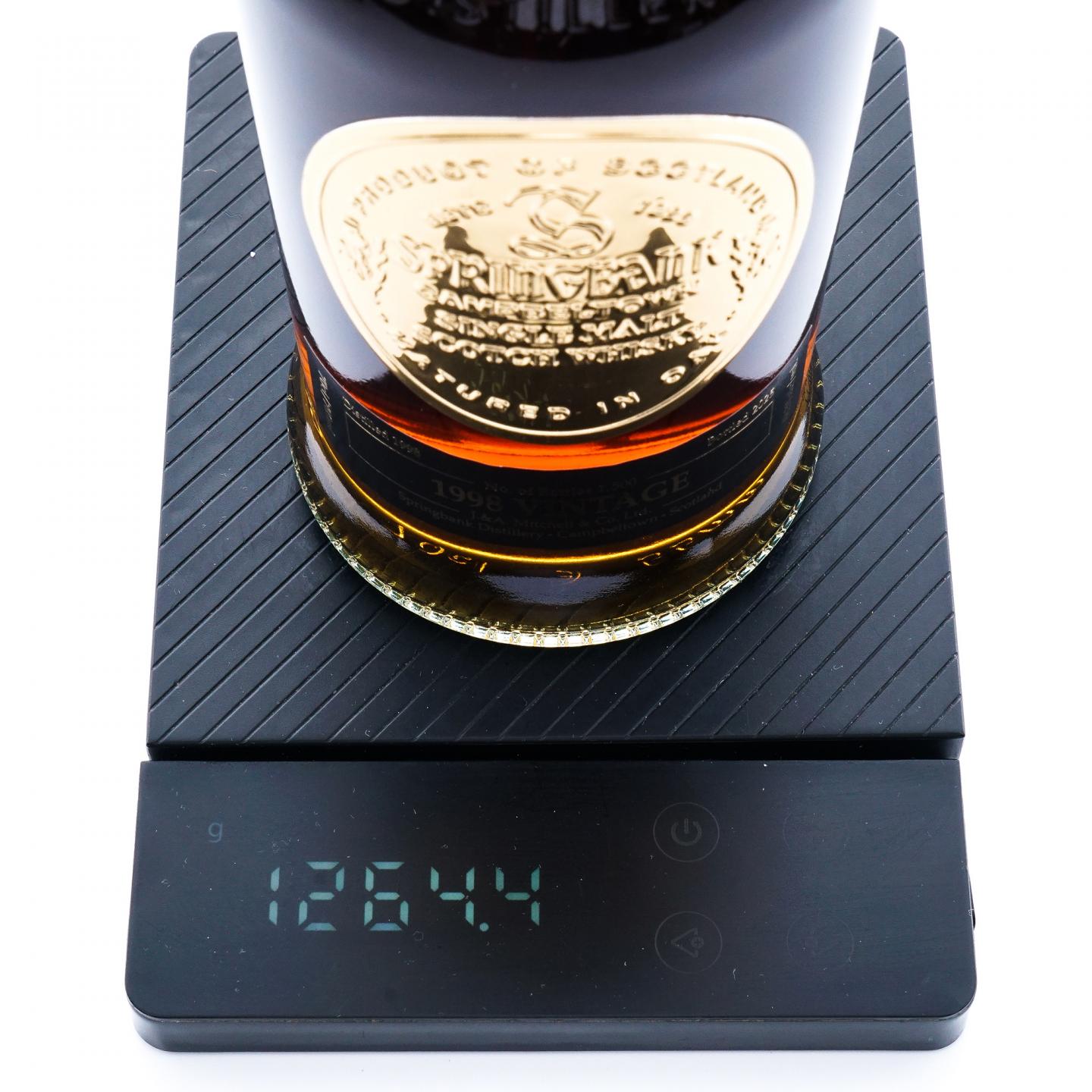 Springbank 云顶 1998-2025 Vintage 限量版