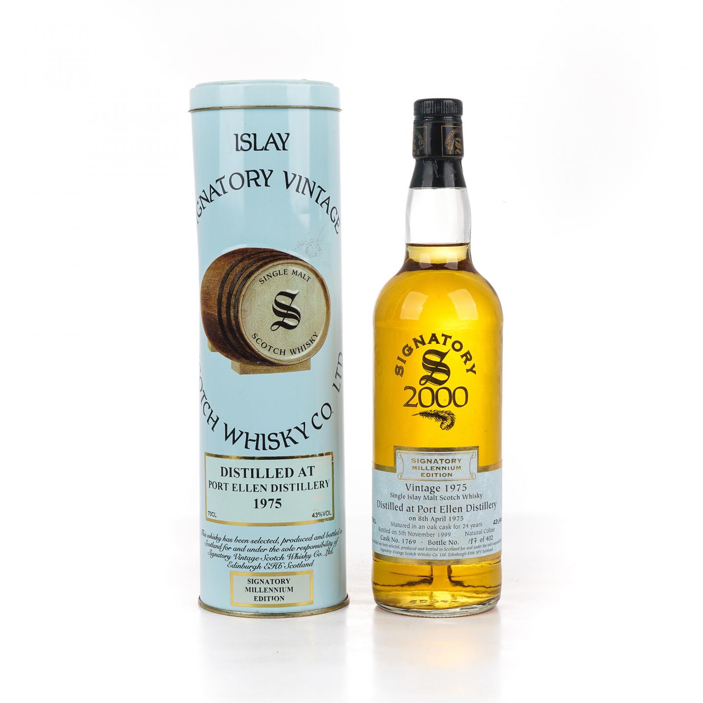 Port Ellen 波特艾伦 24年 1975-1999 单桶#1769 SV