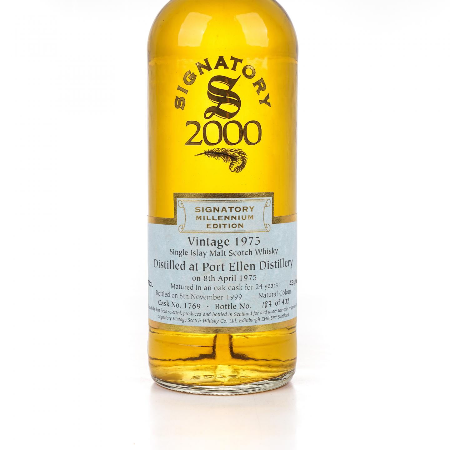 Port Ellen 波特艾伦 24年 1975-1999 单桶#1769 SV