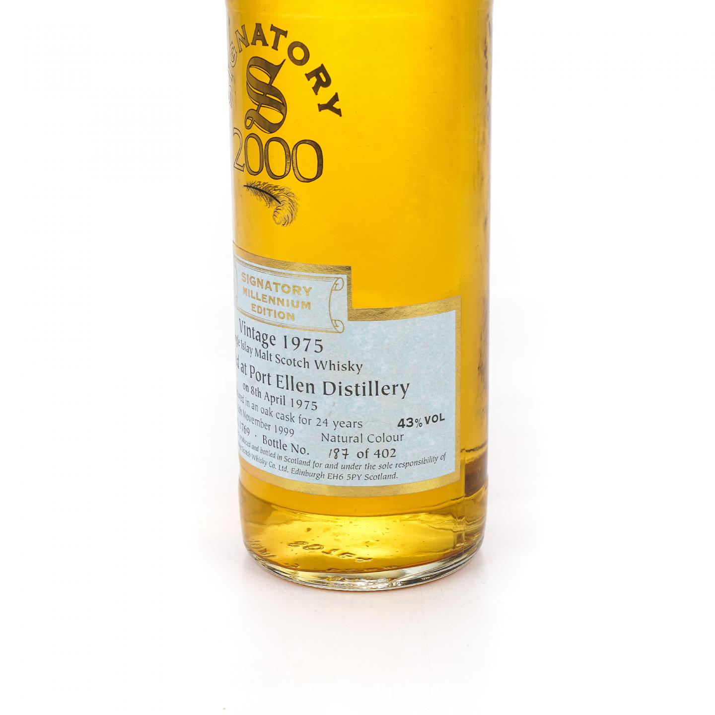 Port Ellen 波特艾伦 24年 1975-1999 单桶#1769 SV