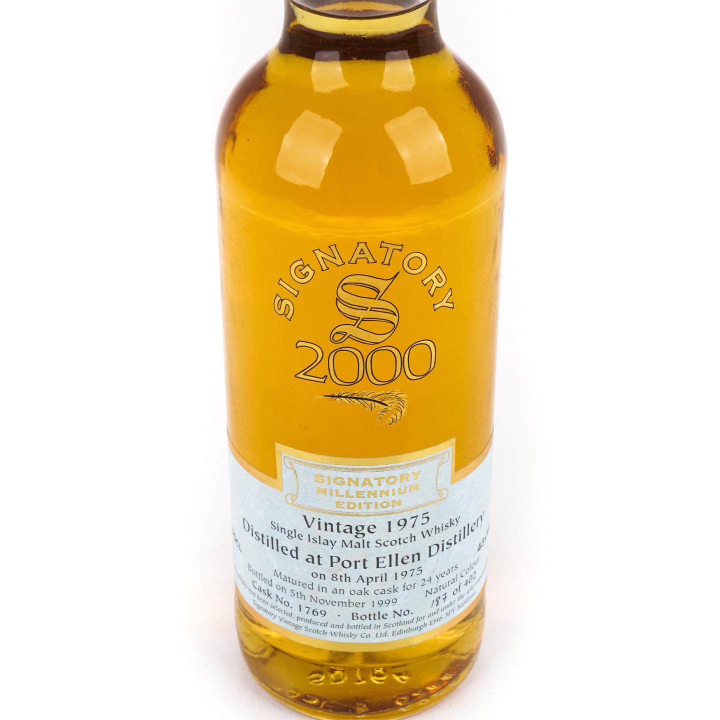 Port Ellen 波特艾伦 24年 1975-1999 单桶#1769 SV