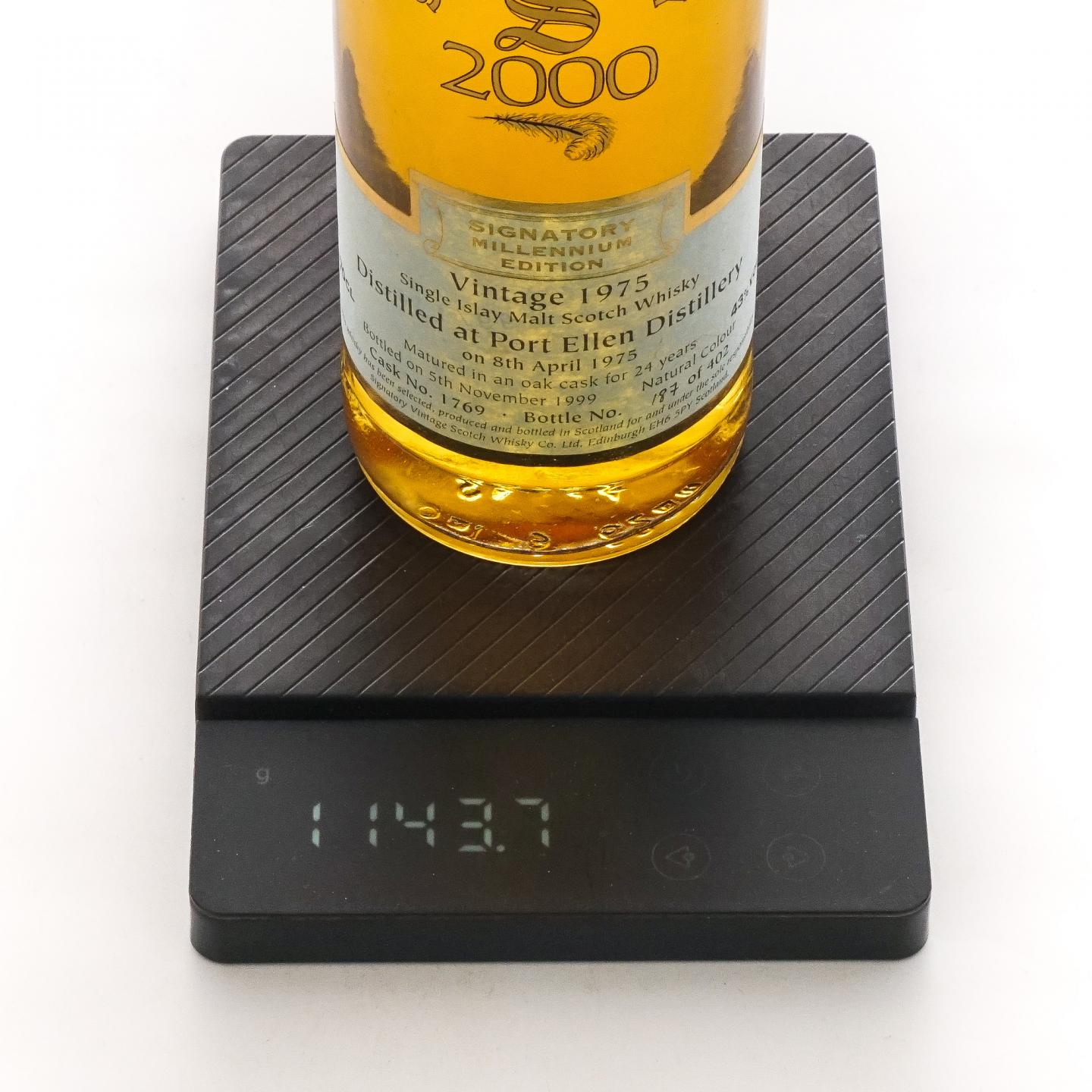 Port Ellen 波特艾伦 24年 1975-1999 单桶#1769 SV