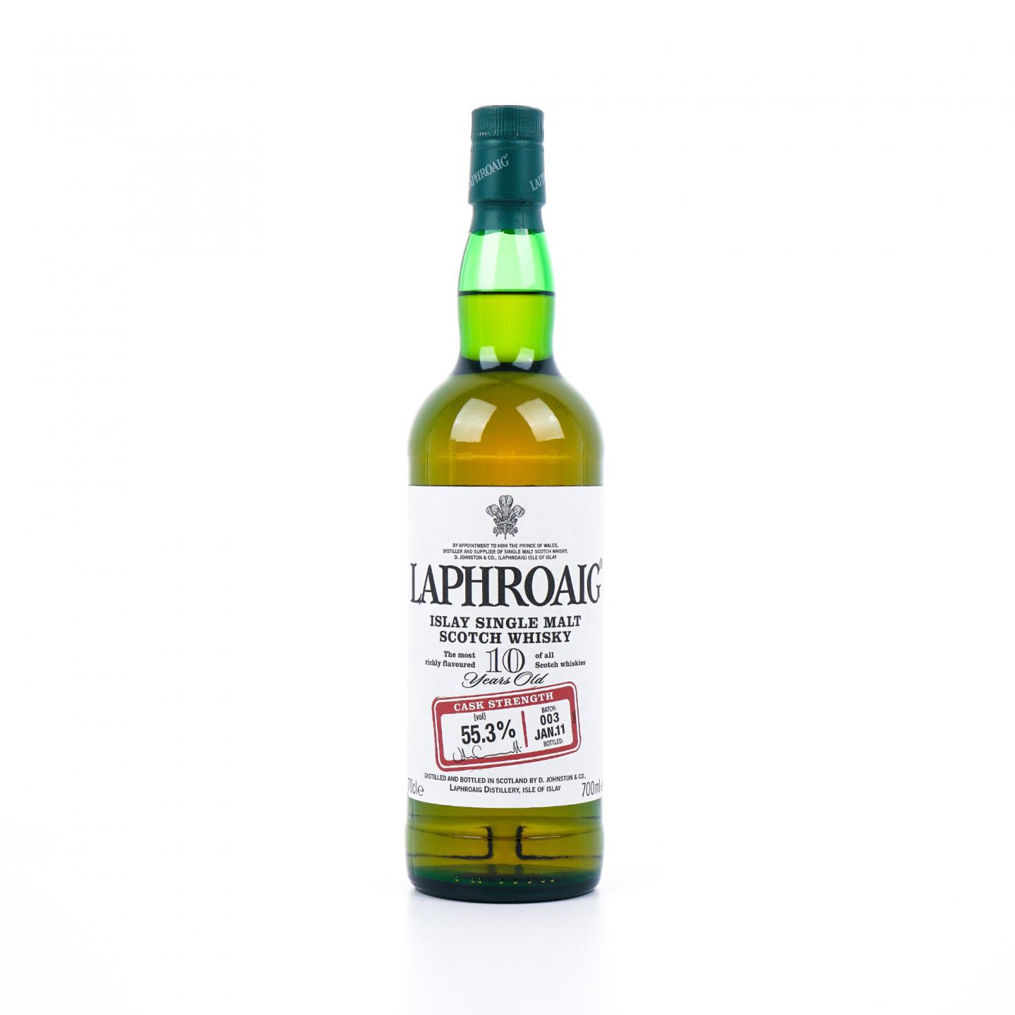 Laphroaig 拉弗格 10年 桶强 Batch 003