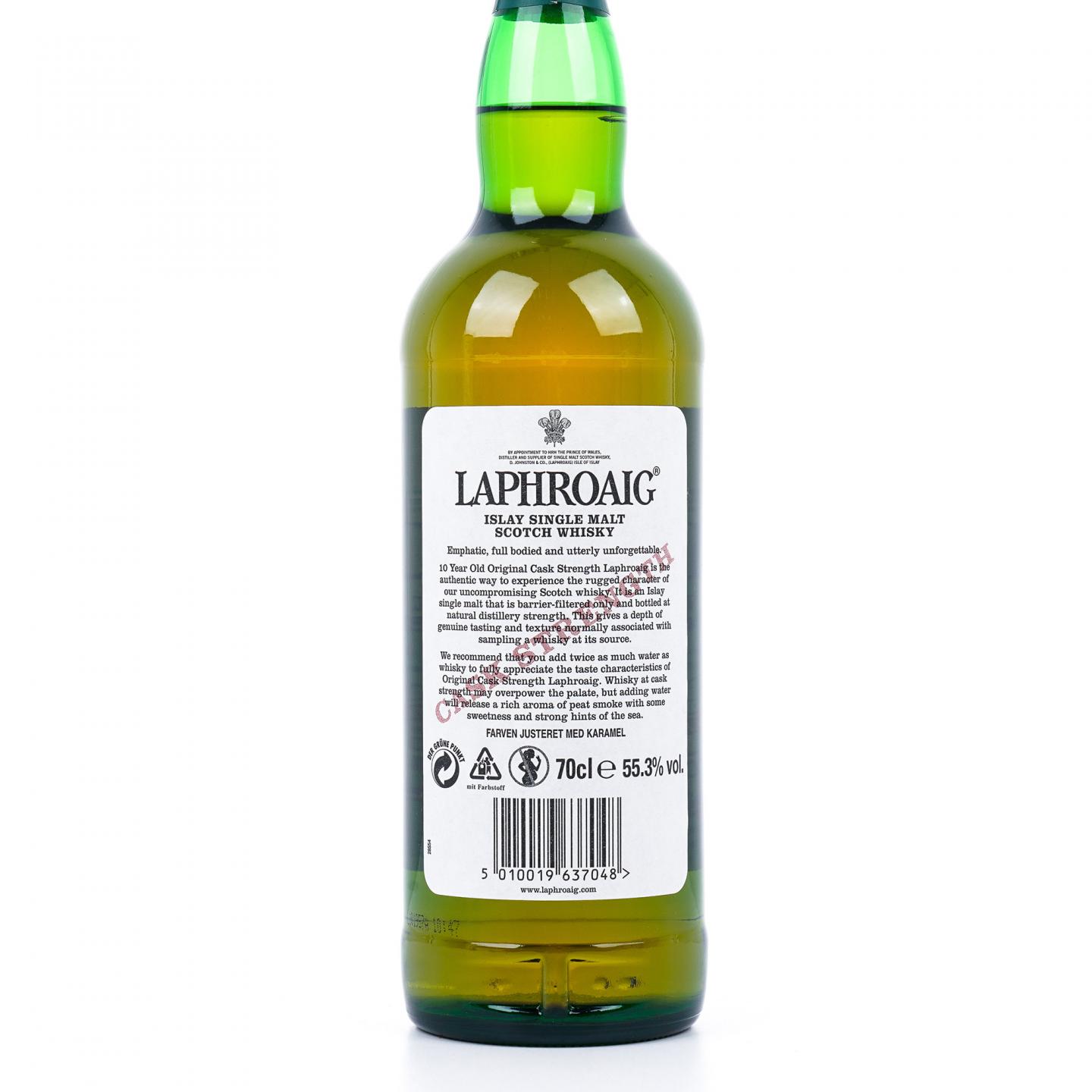 Laphroaig 拉弗格 10年 桶强 Batch 003