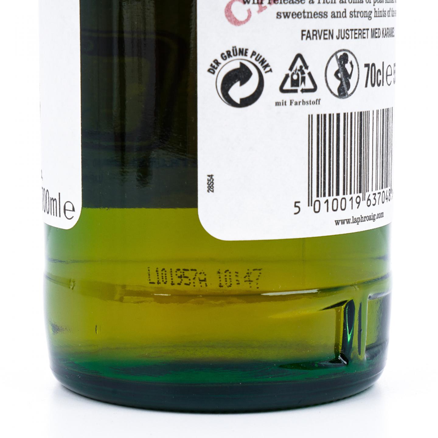 Laphroaig 拉弗格 10年 桶强 Batch 003