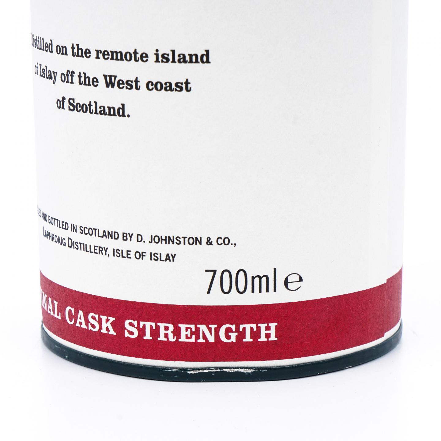 Laphroaig 拉弗格 10年 桶强 Batch 003