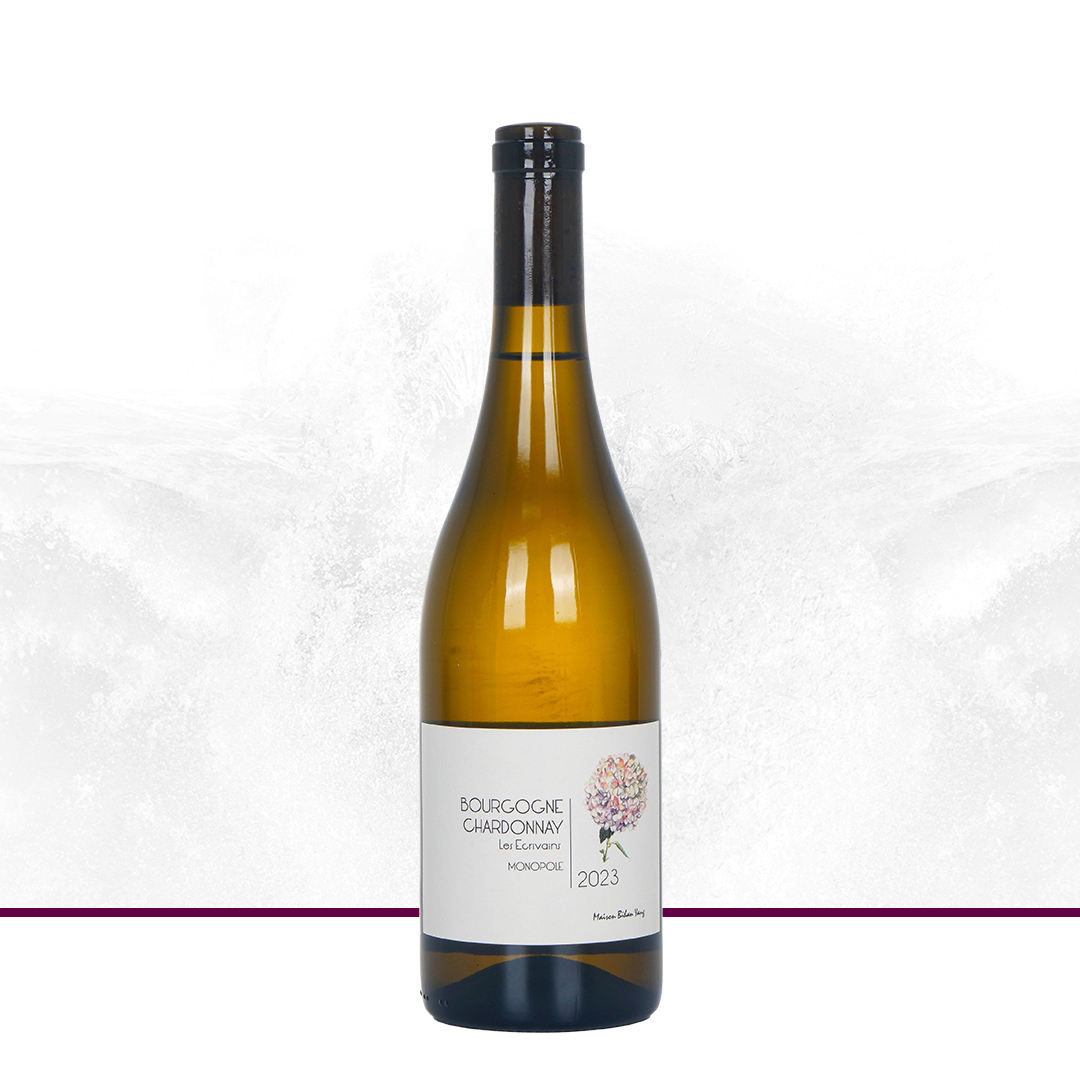 【果味突出】涵舍 勃艮第 霞多丽「作家园」白葡萄酒 2023