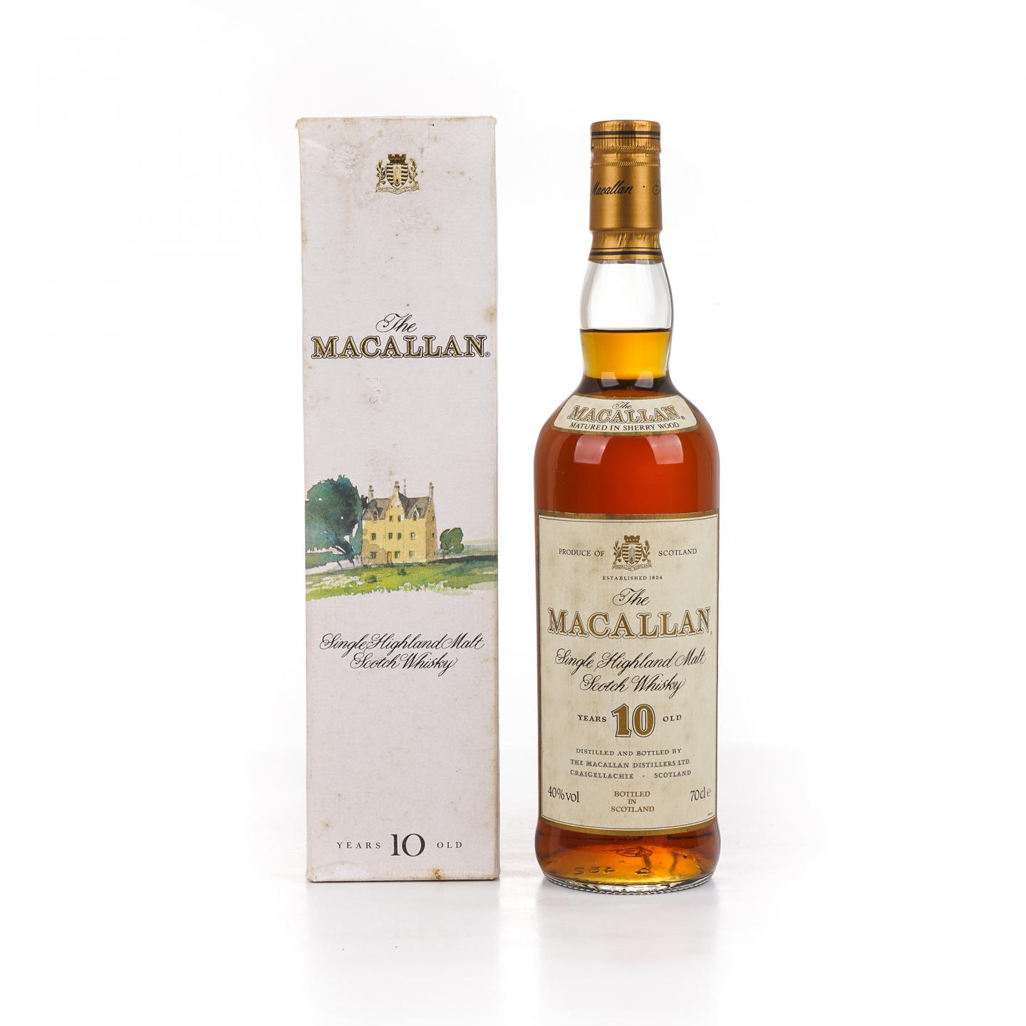 Macallan 麦卡伦 10年 绿庄园版 700ml