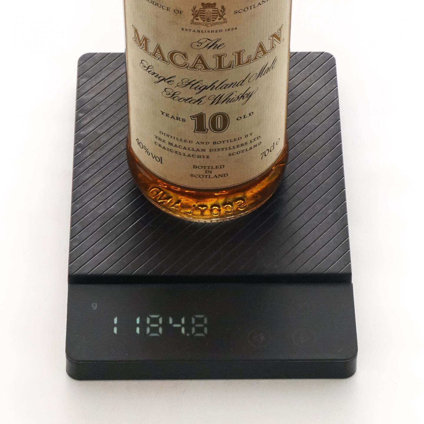 Macallan 麦卡伦 10年 绿庄园版 700ml