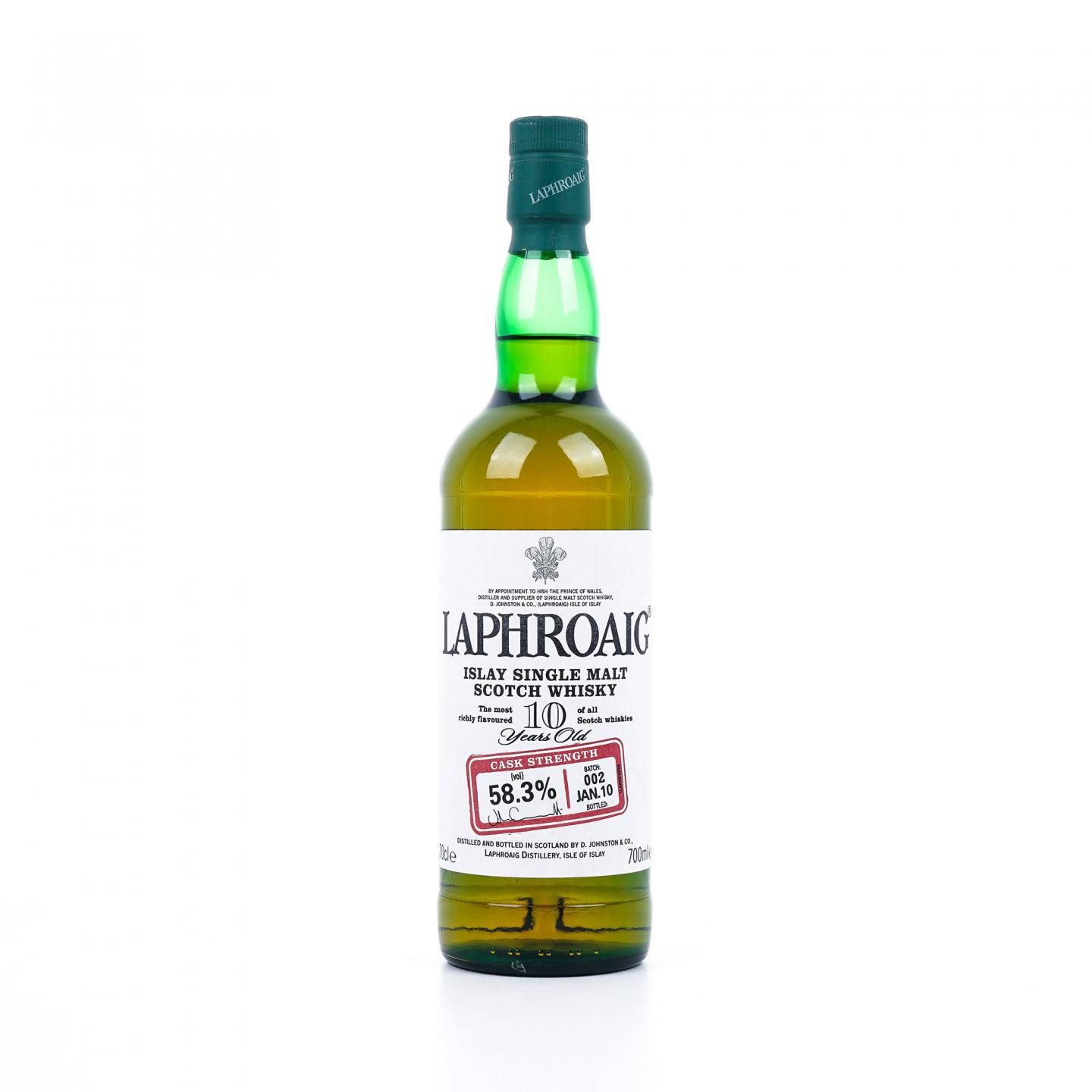 Laphroaig 拉弗格 10年 桶强 Batch 002