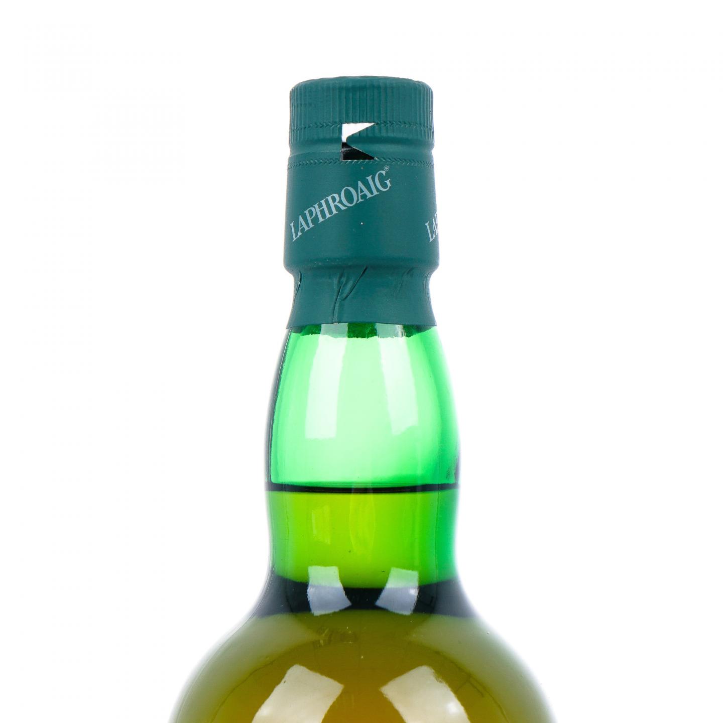 Laphroaig 拉弗格 10年 桶强 Batch 002