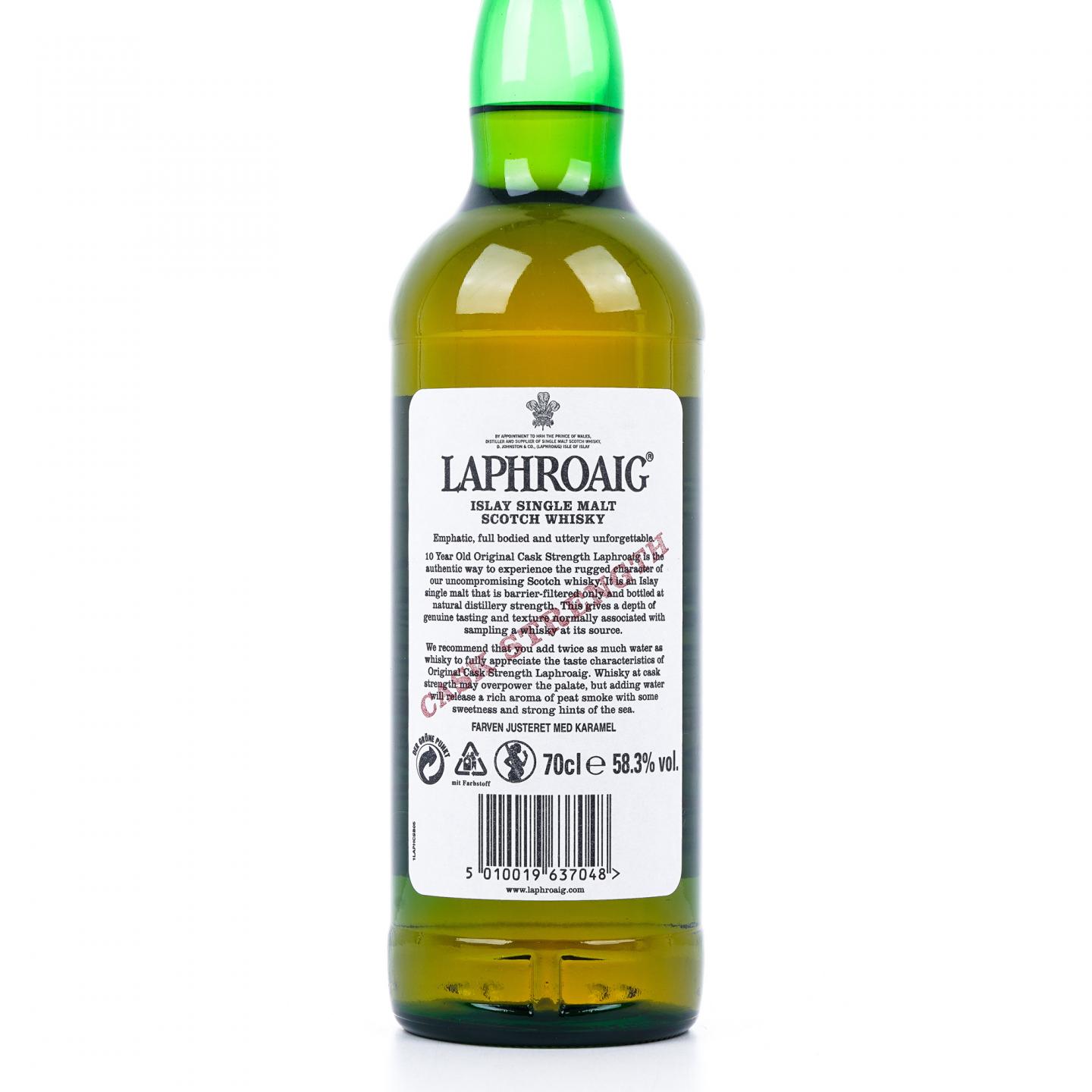 Laphroaig 拉弗格 10年 桶强 Batch 002