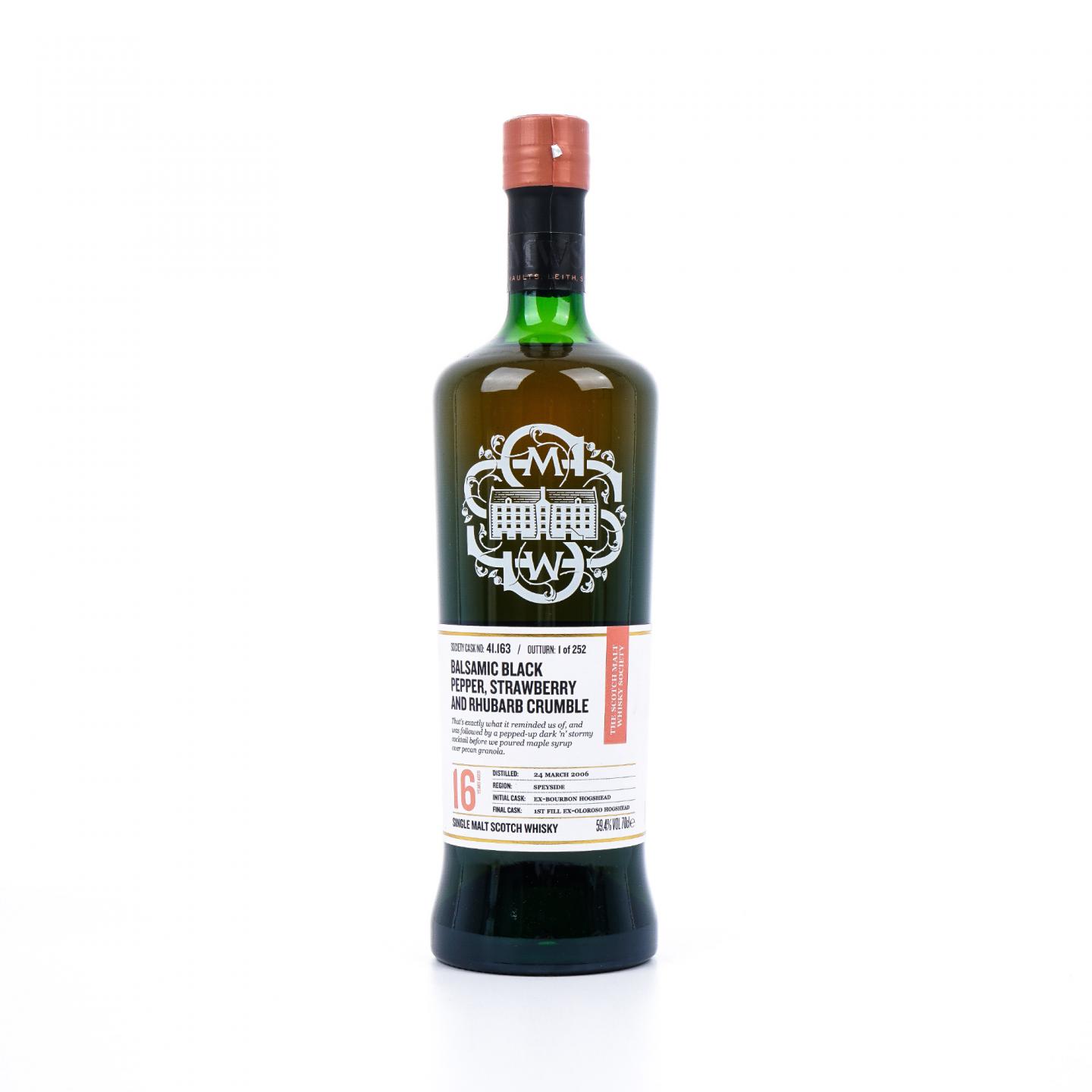 SMWS 41.163 大云 16年 2006