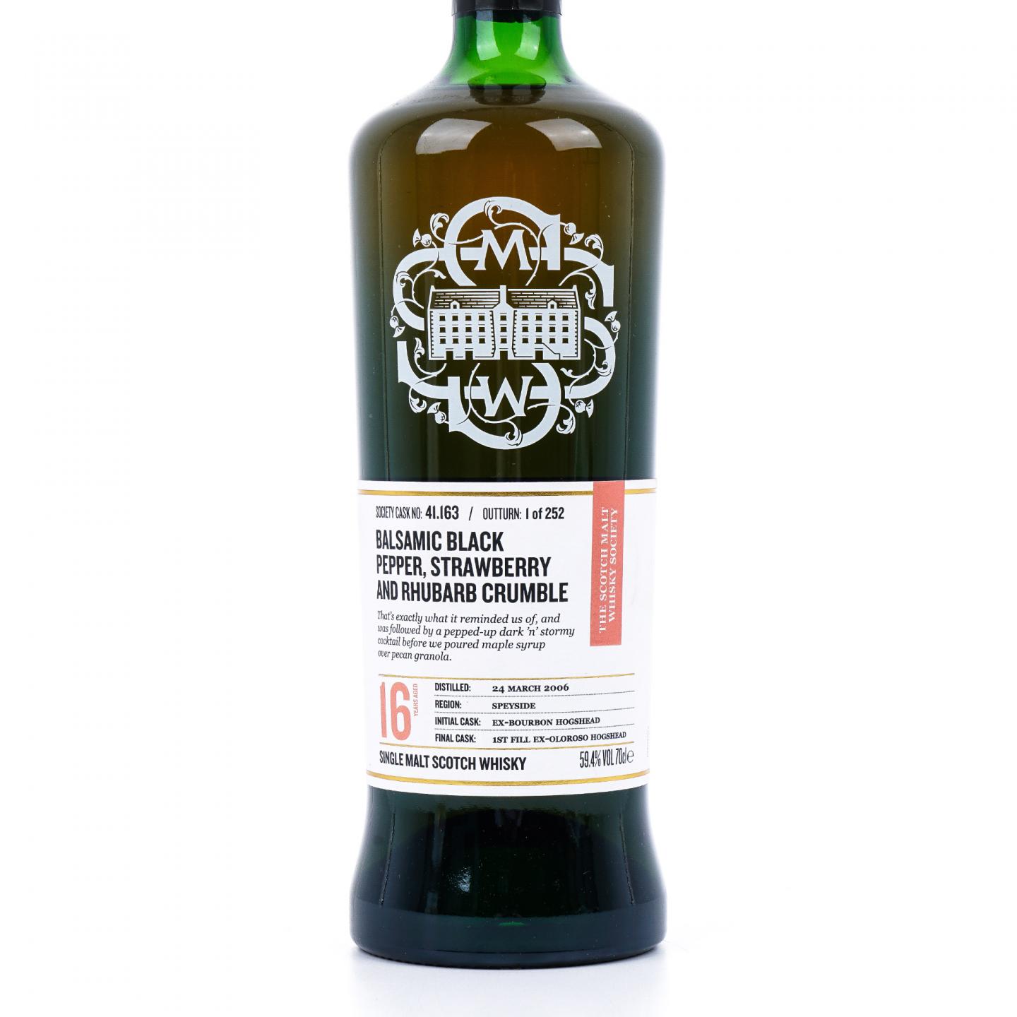 SMWS 41.163 大云 16年 2006