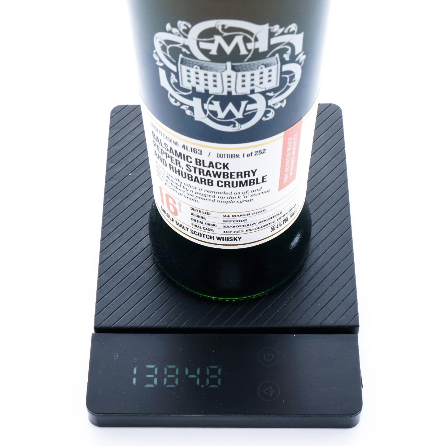 SMWS 41.163 大云 16年 2006