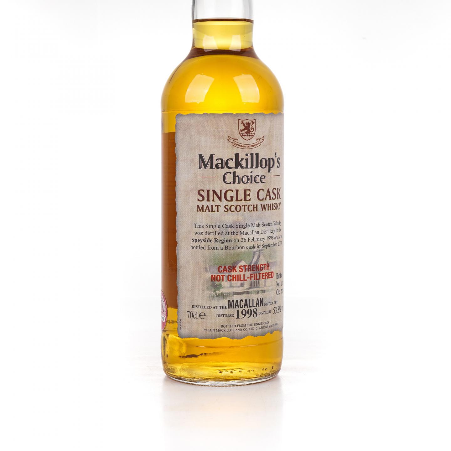 Macallan 麦卡伦 1998-2017 McC单桶