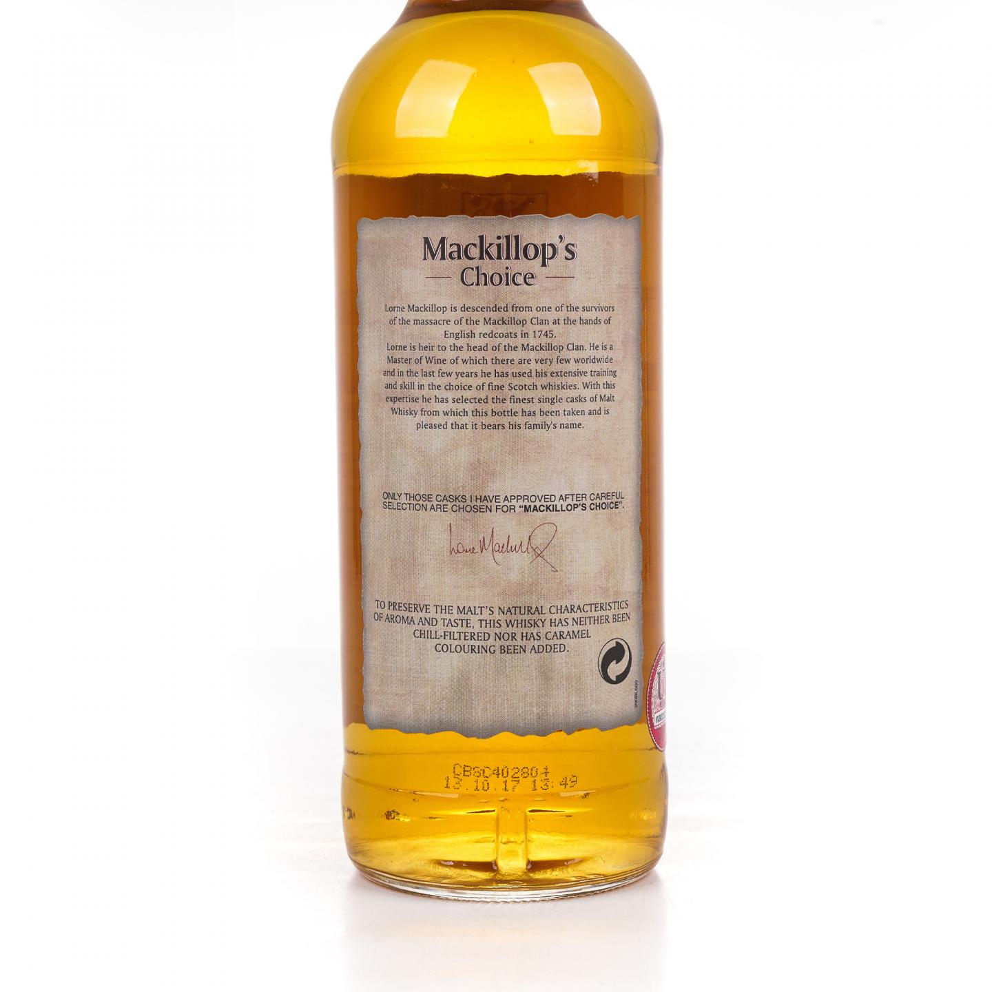 Macallan 麦卡伦 1998-2017 McC单桶