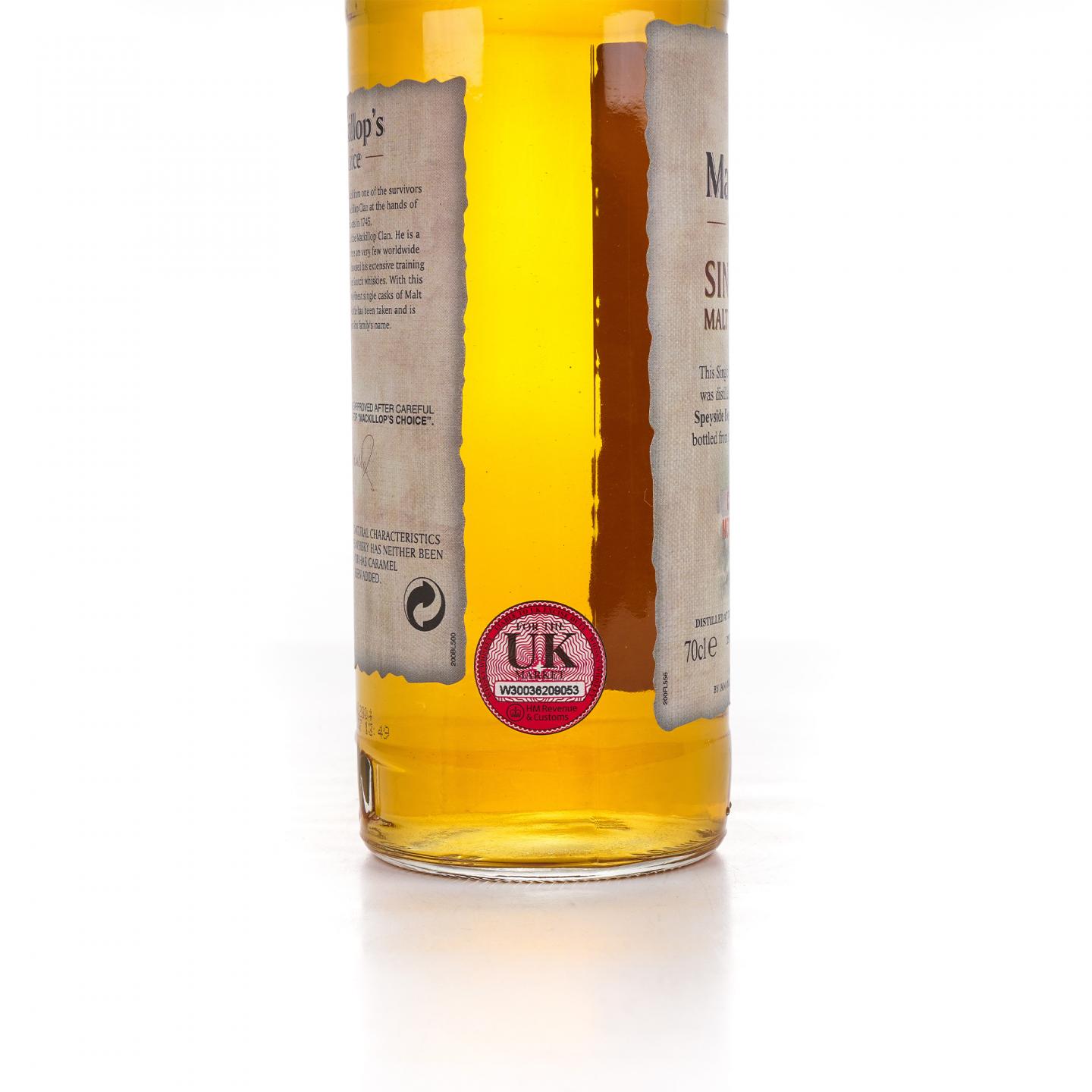 Macallan 麦卡伦 1998-2017 McC单桶