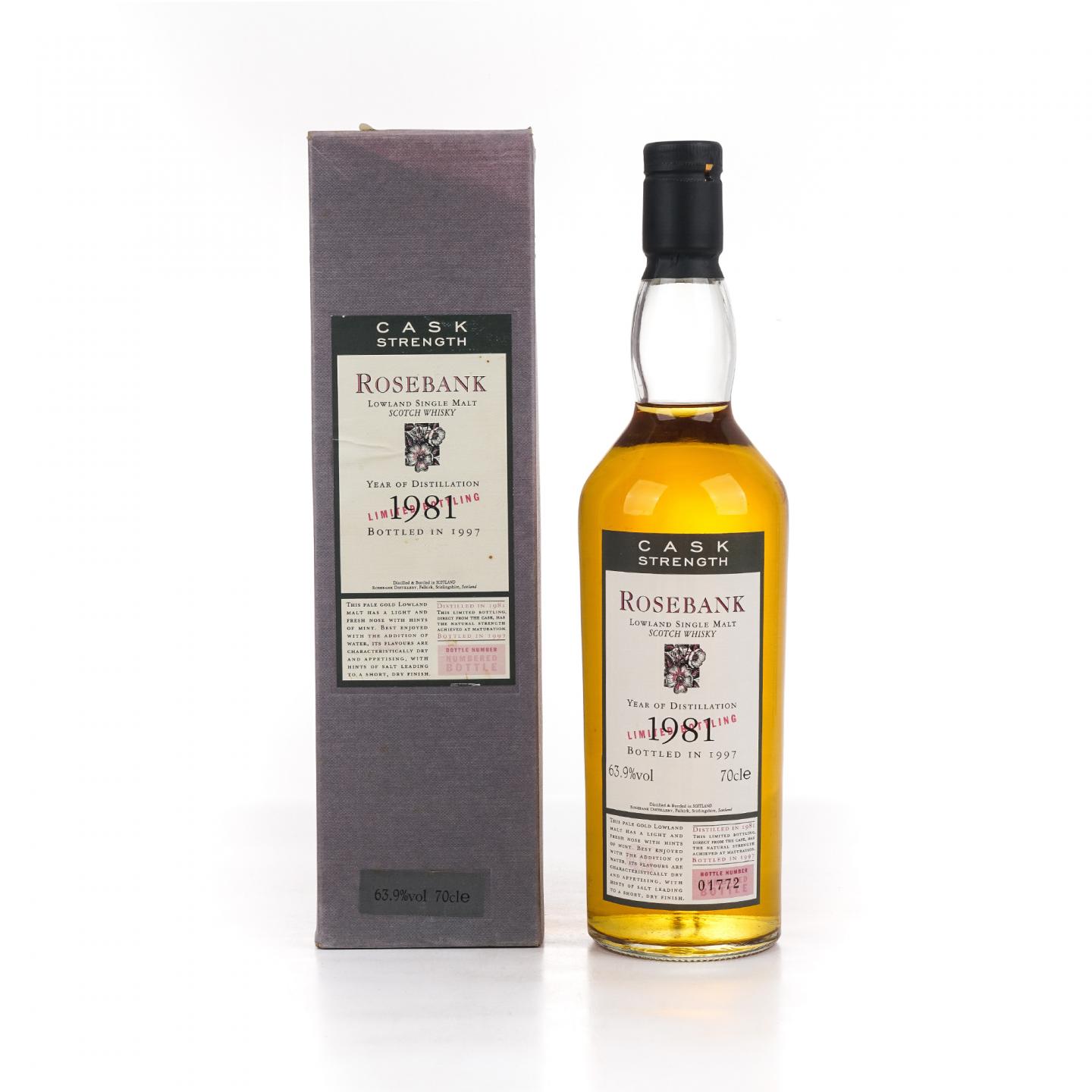 Rosebank 罗斯班克 1981-1997 花鸟系列