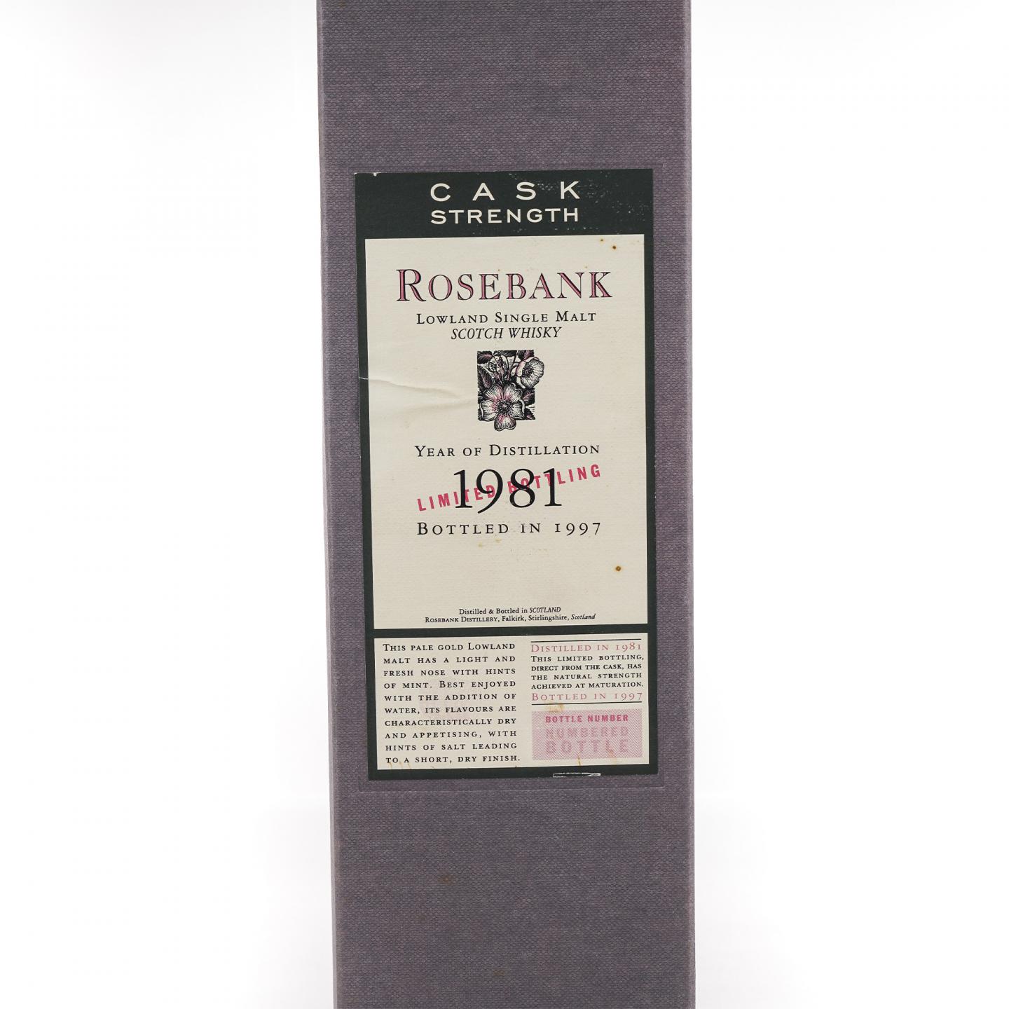 Rosebank 罗斯班克 1981-1997 花鸟系列