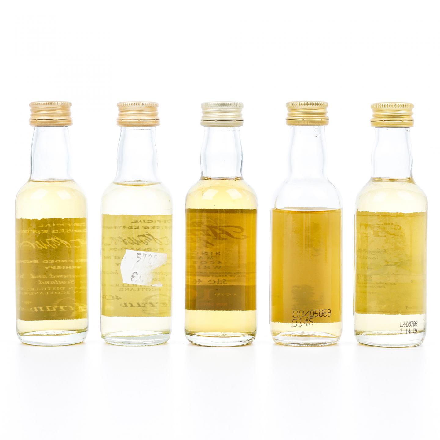 【酒版】Arran 艾伦 单一/调和 50ml*5瓶组