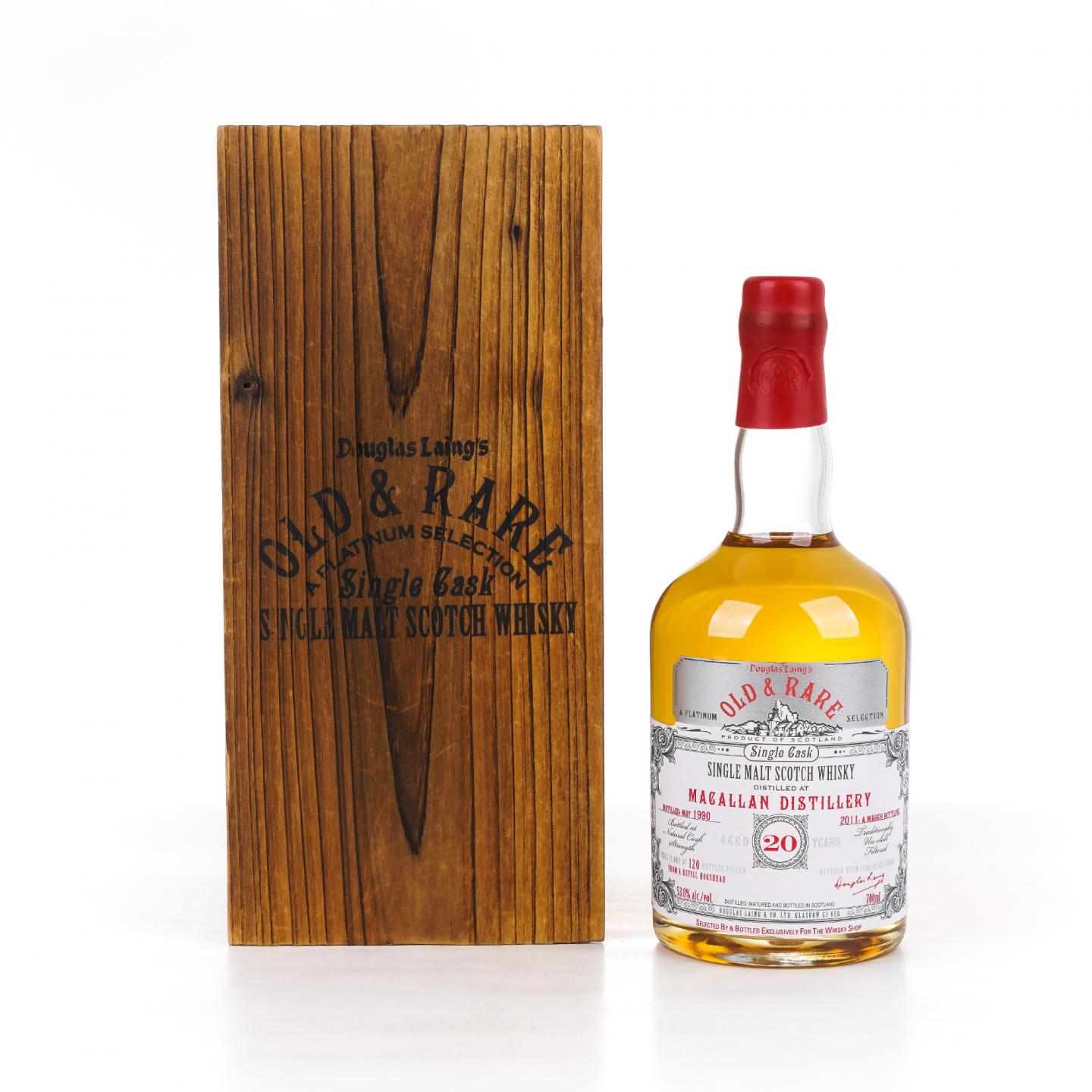 Macallan 麦卡伦 20年 1990-2011 DL Old & Rare