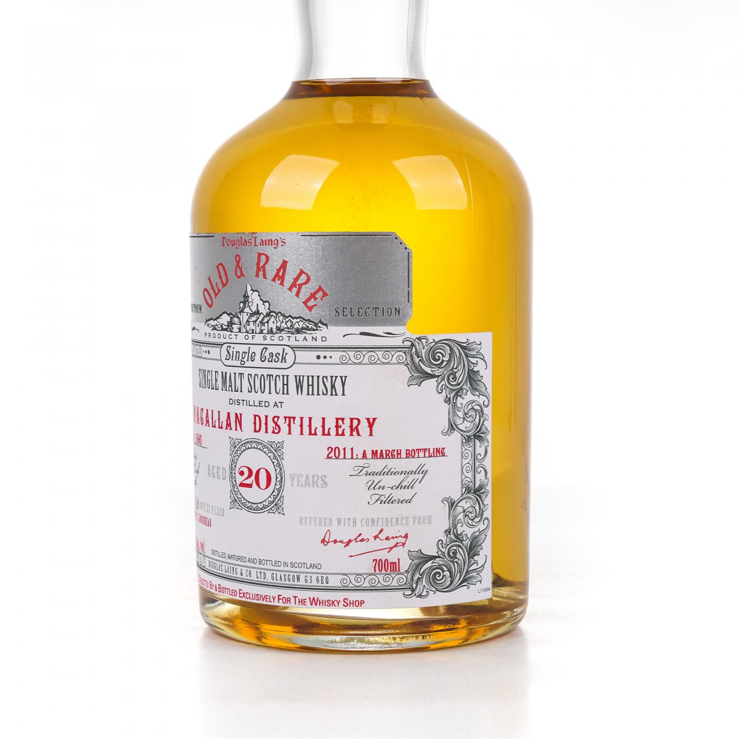 Macallan 麦卡伦 20年 1990-2011 DL Old & Rare