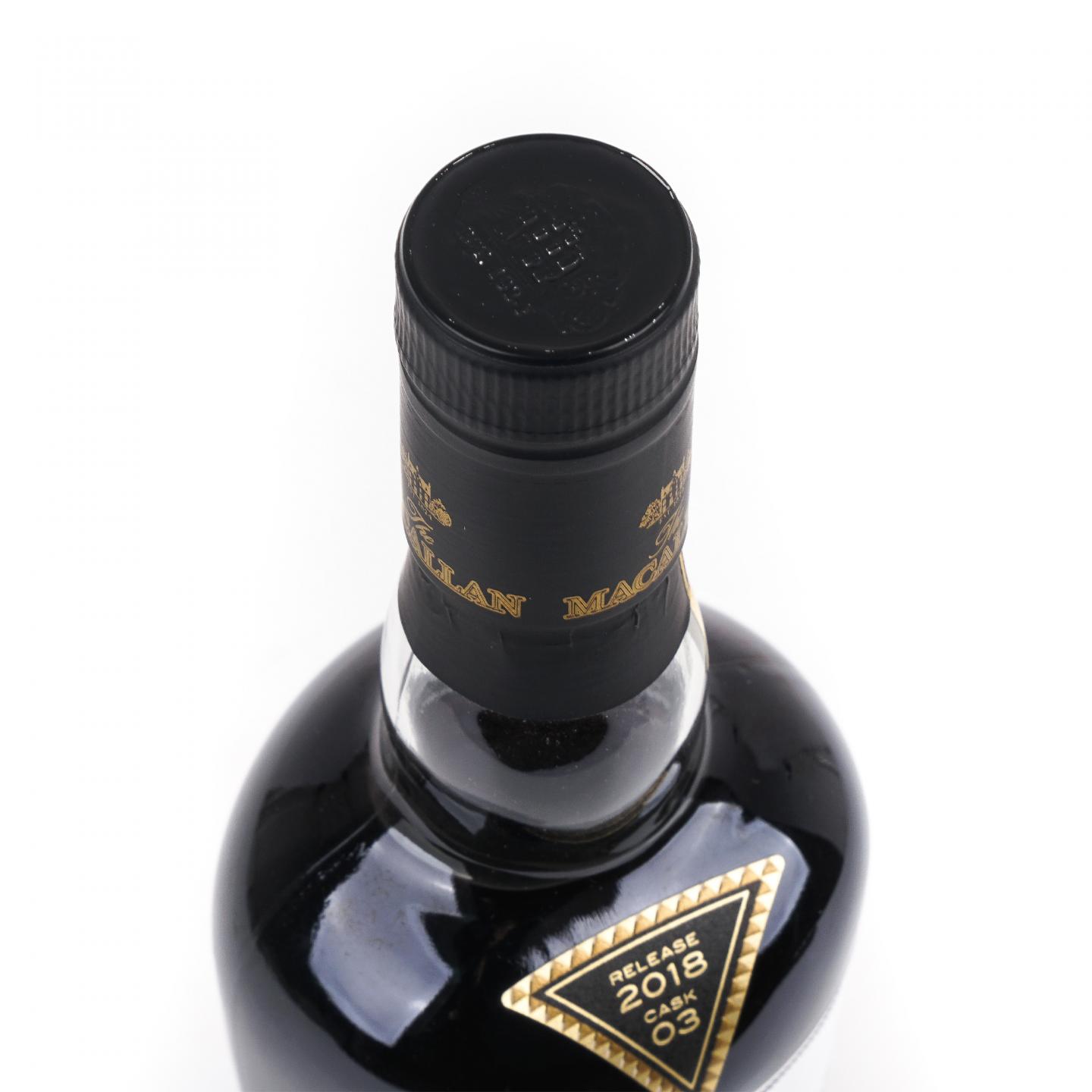 Macallan 麦卡伦 2003-2018 ESC 雪莉单桶 750ml