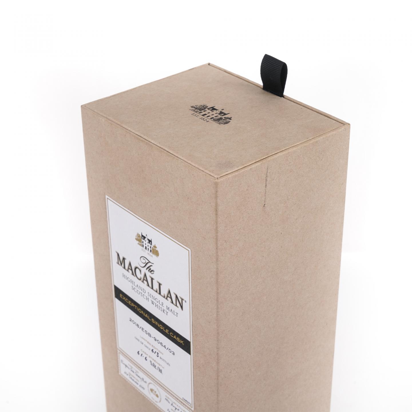 Macallan 麦卡伦 2003-2018 ESC 雪莉单桶 750ml