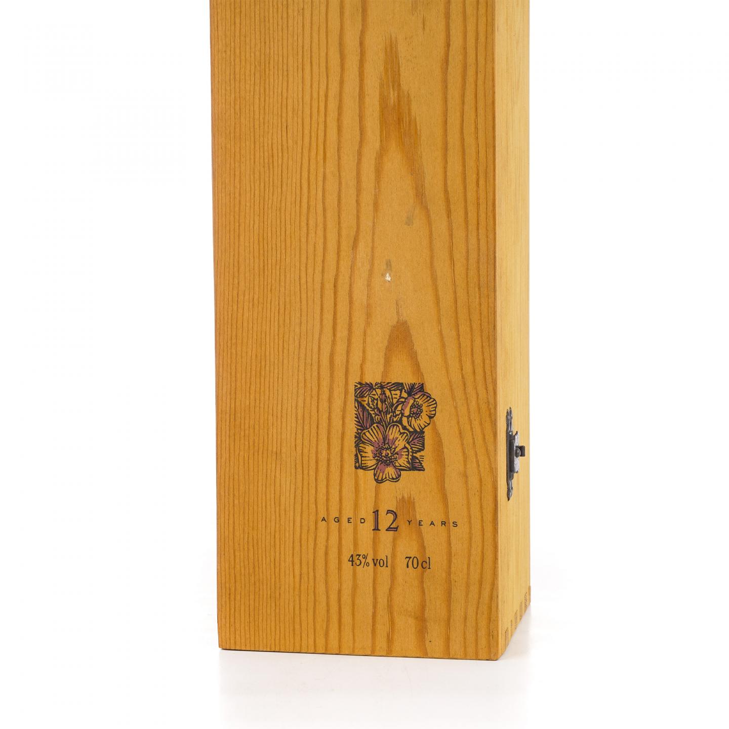 Rosebank 罗斯班克 12年 花鸟系列 木礼盒