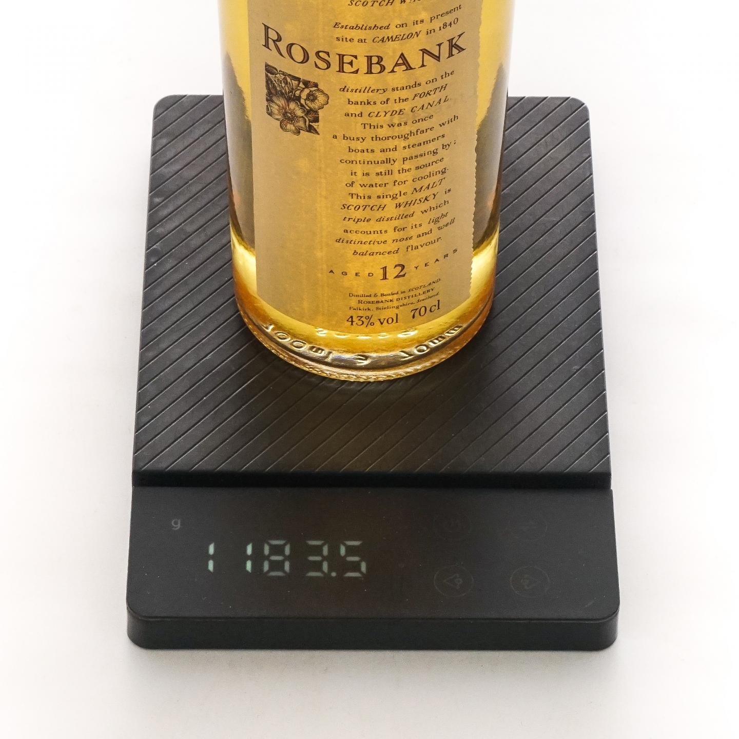 Rosebank 罗斯班克 12年 花鸟系列 木礼盒