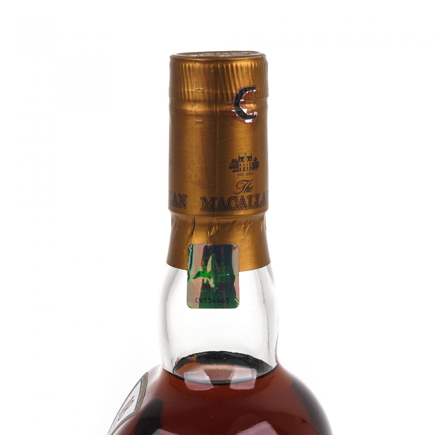 Macallan 麦卡伦 18年 1995 雪莉桶