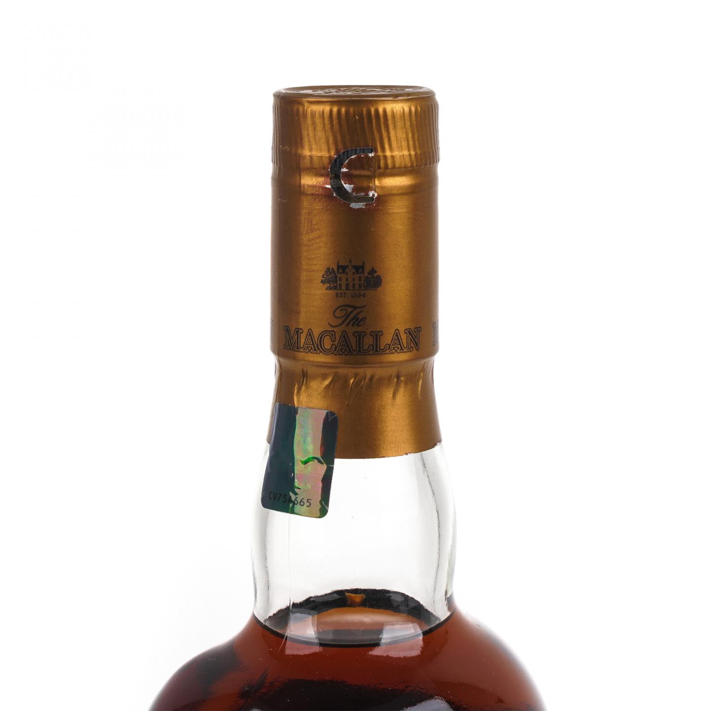 Macallan 麦卡伦 18年 1995 雪莉桶