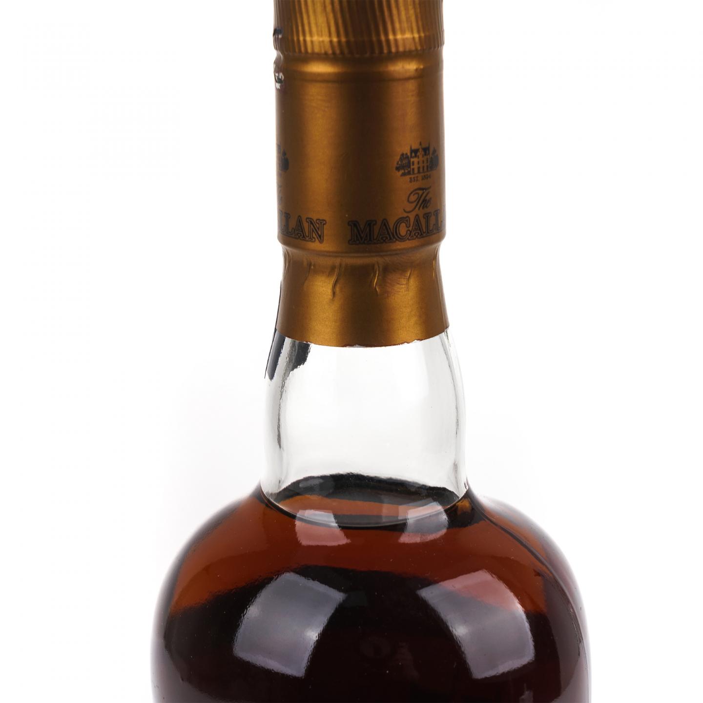 Macallan 麦卡伦 18年 1995 雪莉桶