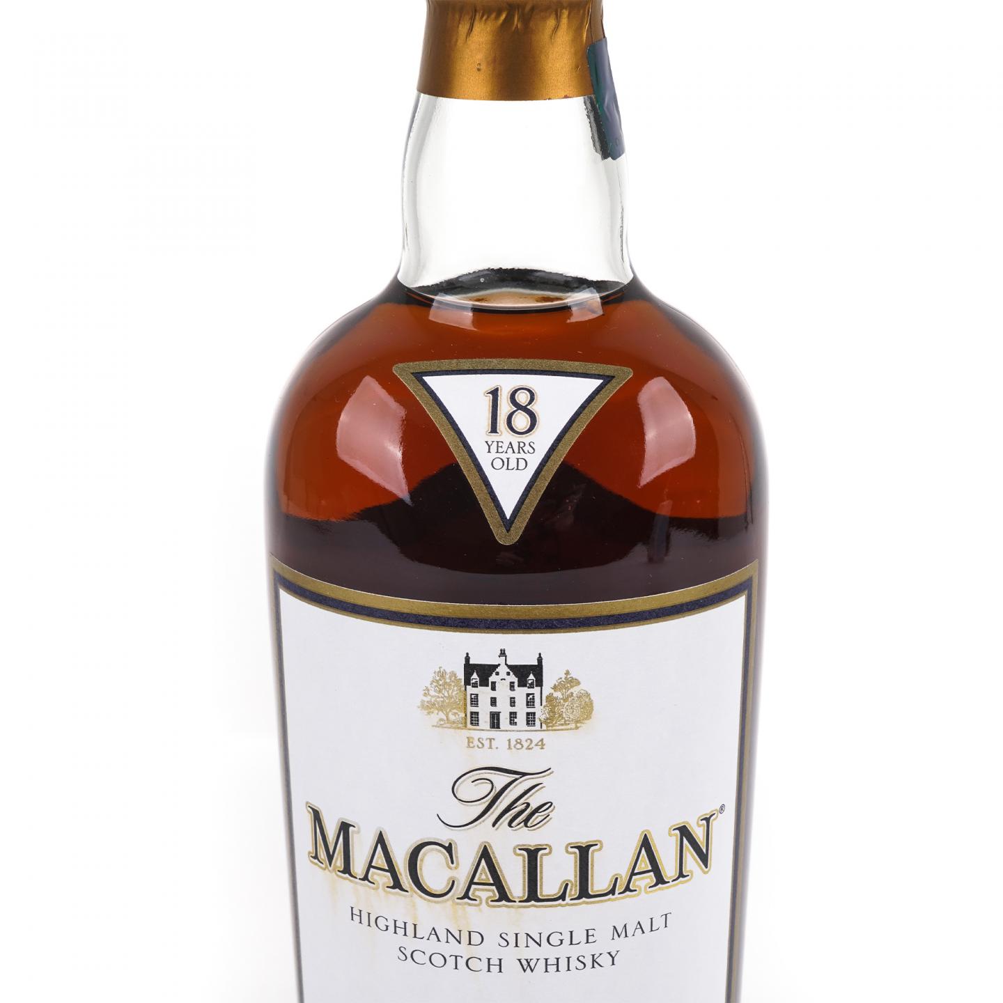 Macallan 麦卡伦 18年 1995 雪莉桶