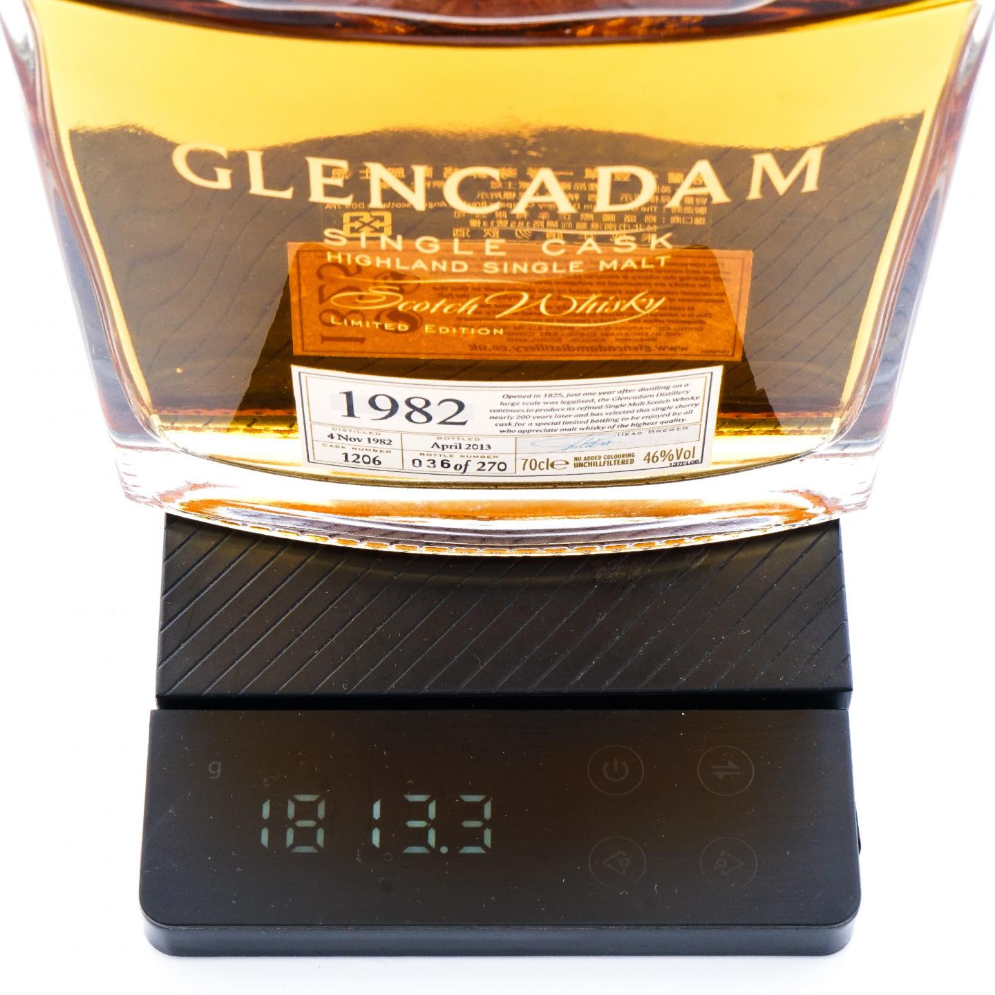 Glencadam 格兰卡登 30年 1982-2013 单桶#1206